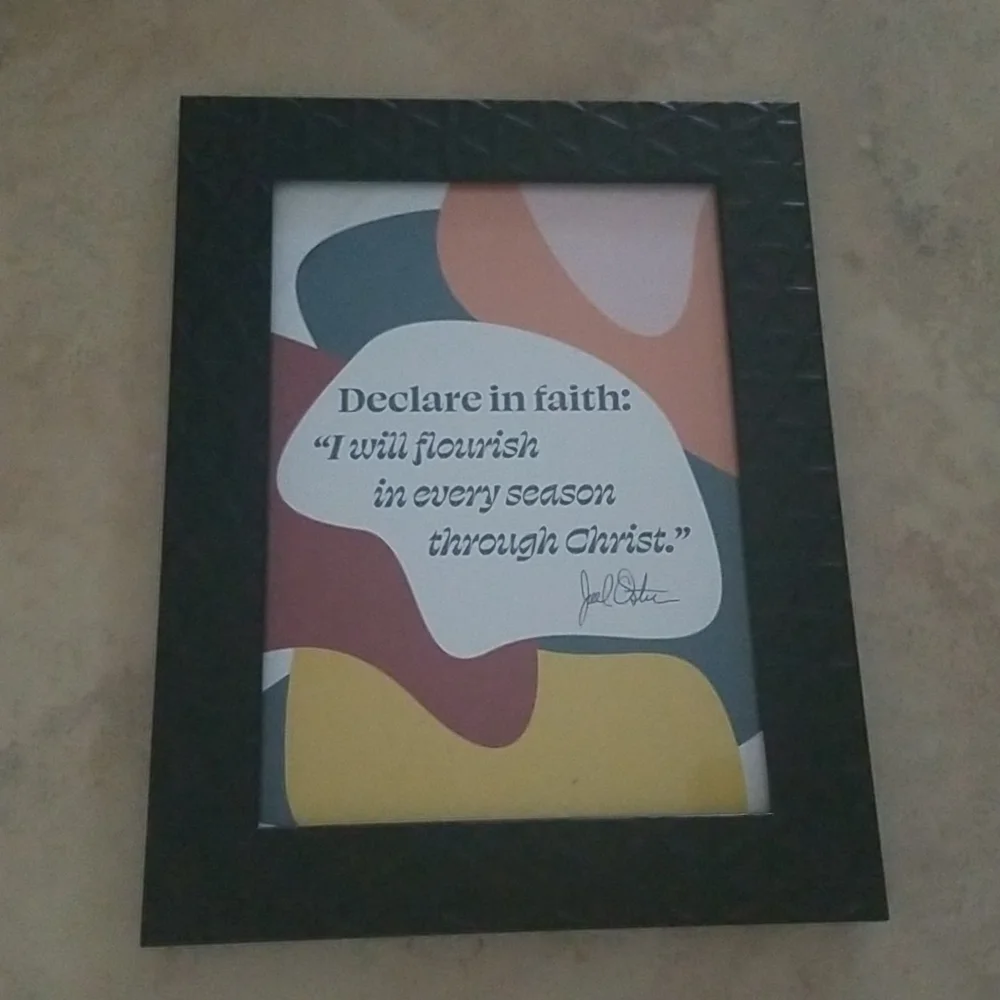 SALE! Inspirational Art NWOT